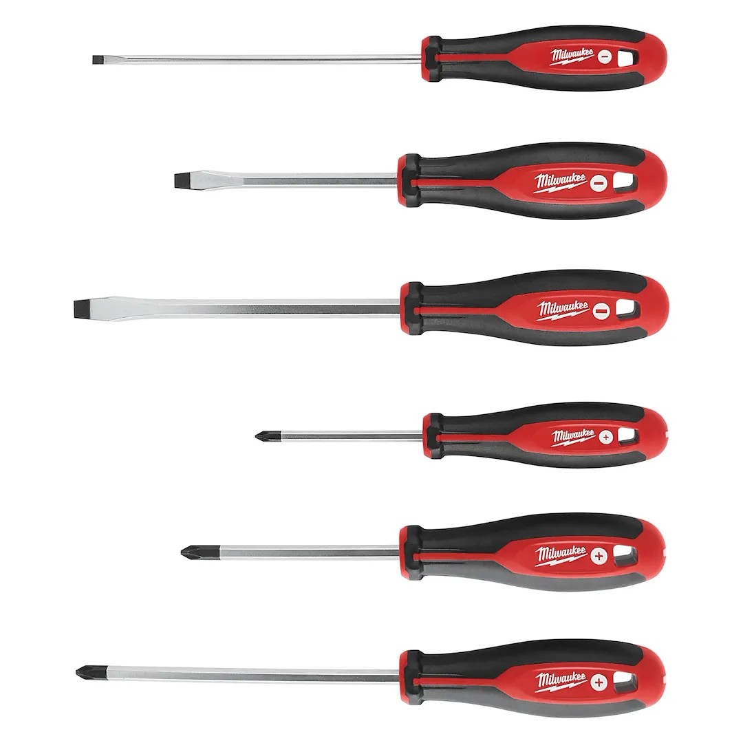 6pc Screwdriver Set