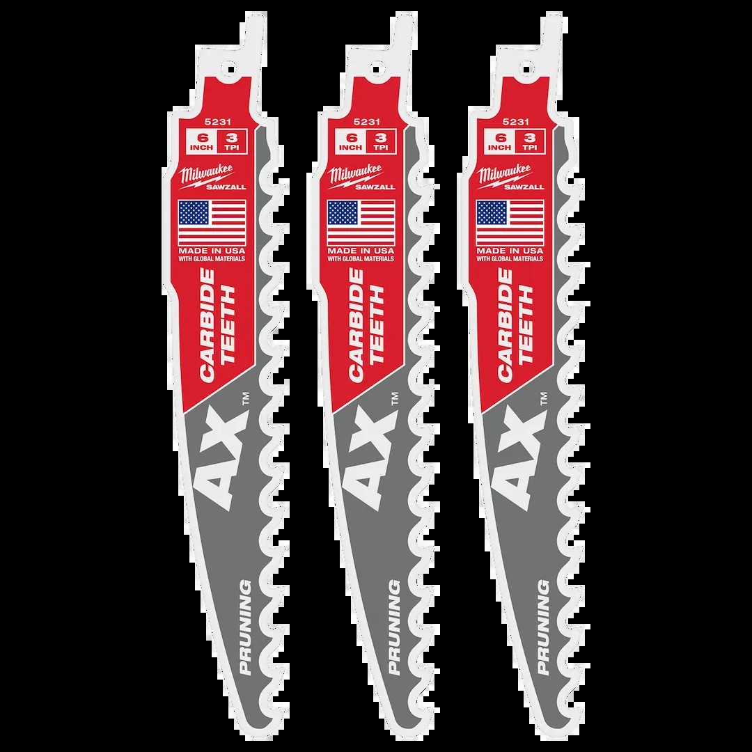6" 3 TPI The AX? Swzl? Bld 1PK