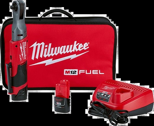 M12 FUEL? 3/8" Ratchet 2 Bt Kit