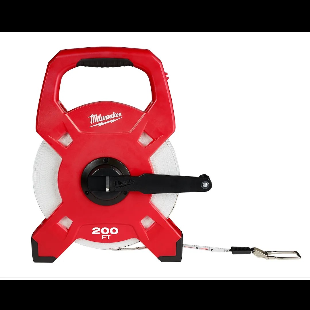 200' Fiberglass Tape Measure
