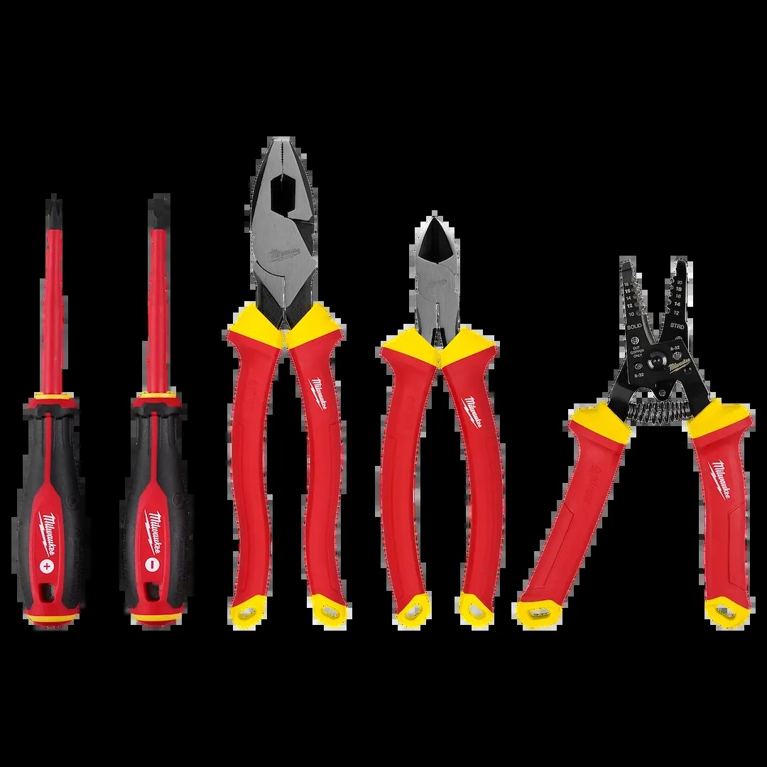 5 PC 1000V Ins H& Tool Set