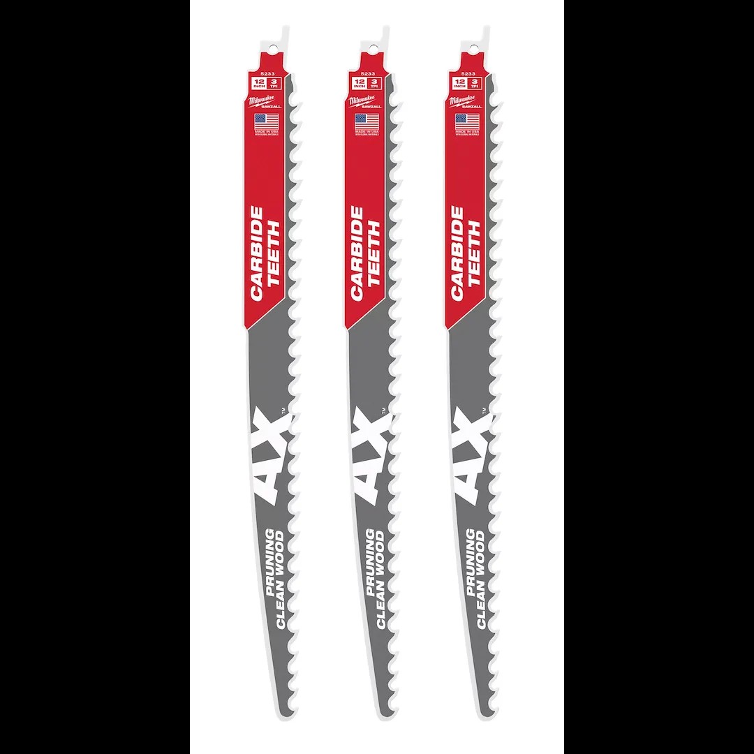 12" 3 TPI The AX? 3PK