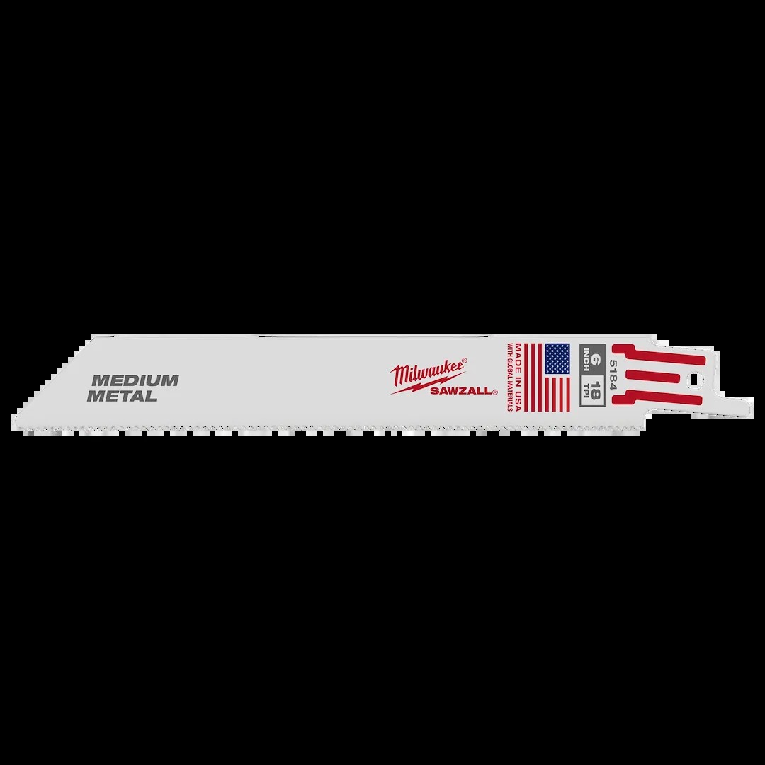 Mlw 5pk 6"18t Recipro Blade