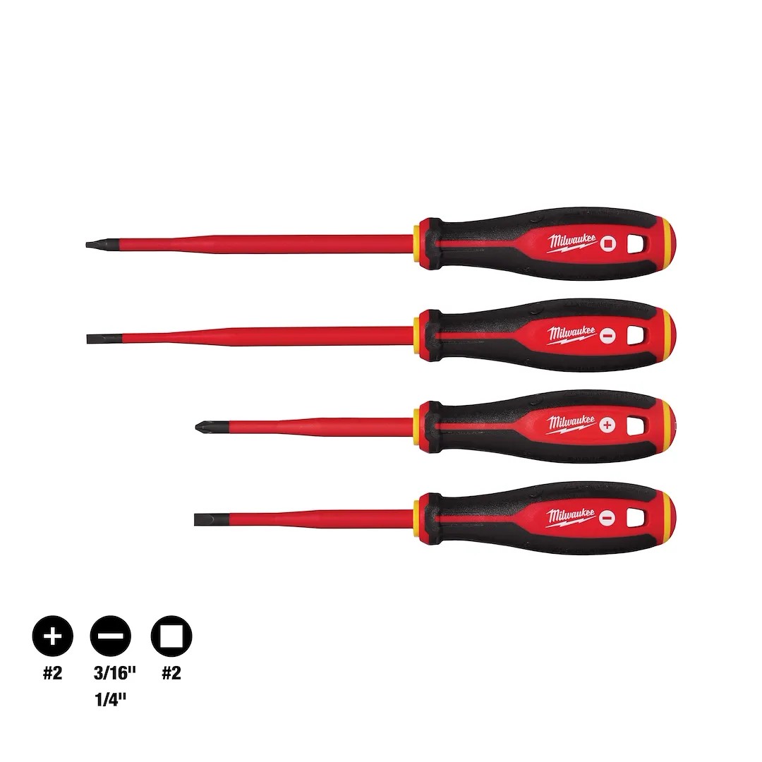 4pc1000VInsSlimTipScrdrvSet