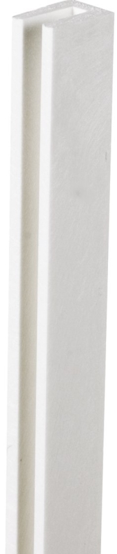 U-cap Moulding Wh 8ft