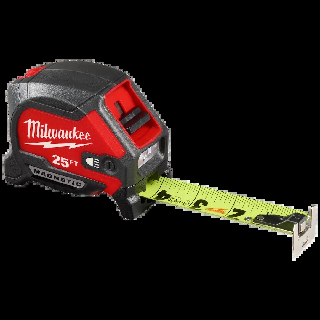 25ft Mgntc W/lght Tpe Msre
