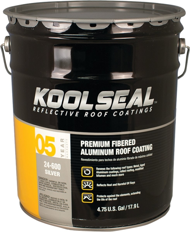 5gal Silver Roof Coating