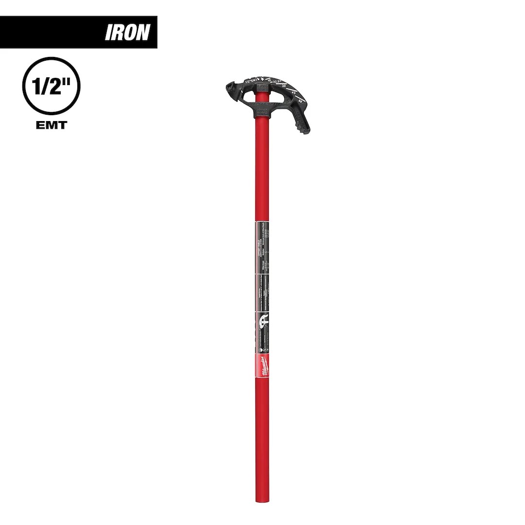 1/2? EMT Iron Conduit Bender