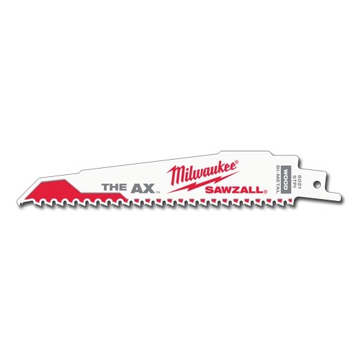 Mlw 5pc 6" 5t Ax Blade