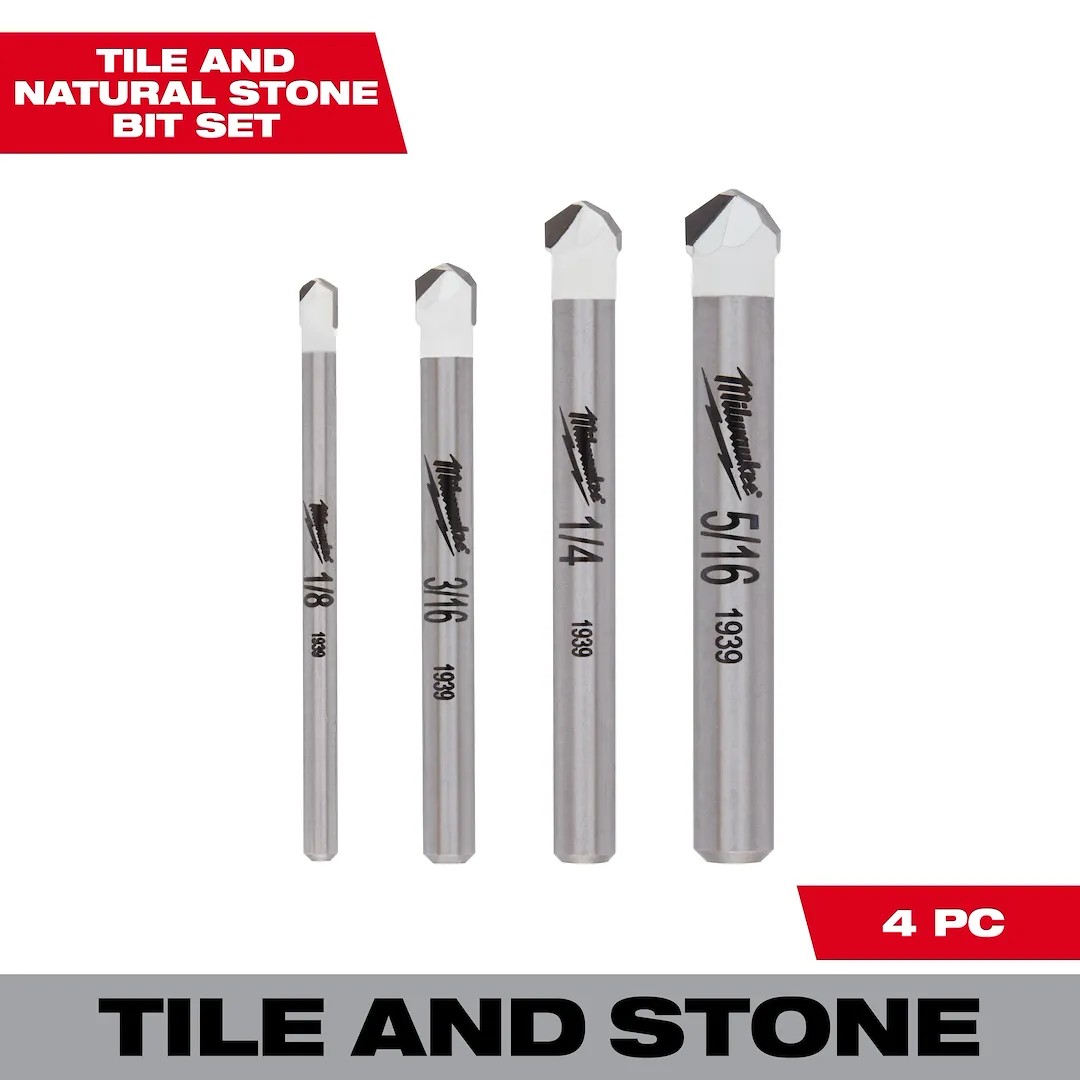 4pc.Tile&NaturalStoneBitSet