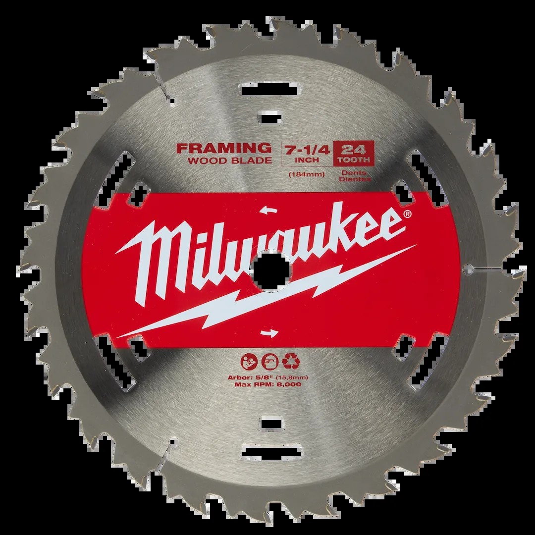 CSawFramingBlds7-1/4"24T-10PK