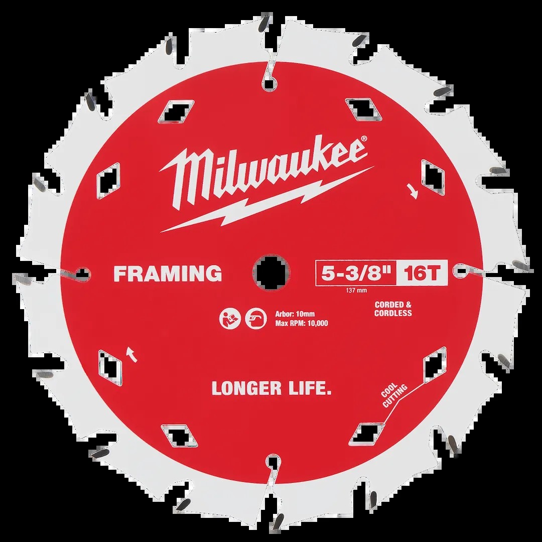 5-3/8" 16T Framing CSaw Bld