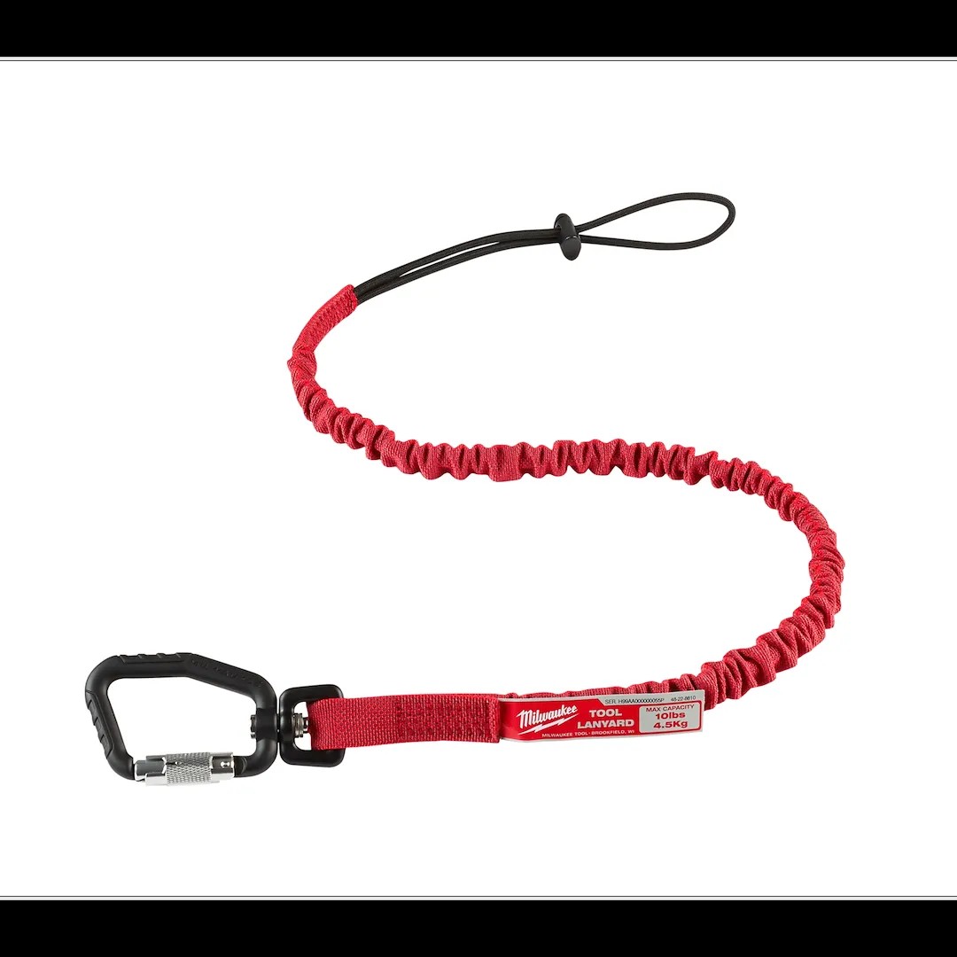10lbs 36" Locking Tool Lanyard