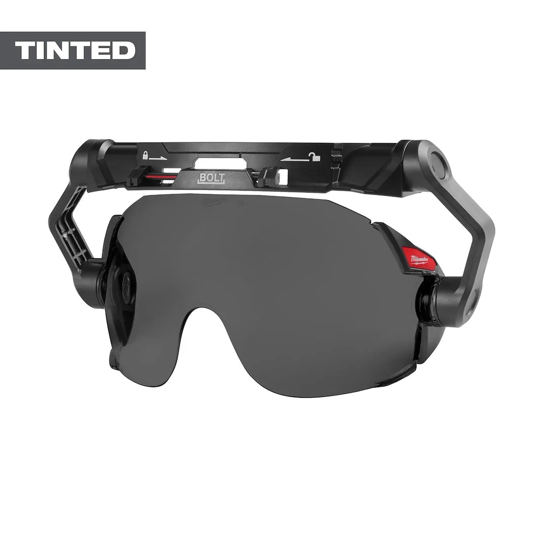 B?EyeVisor-TintedDualCoatLens
