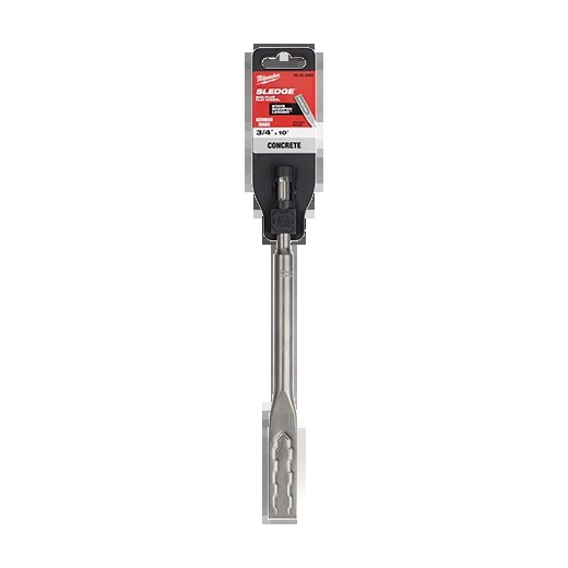SDS  3/4" X 10" Flat Chisel
