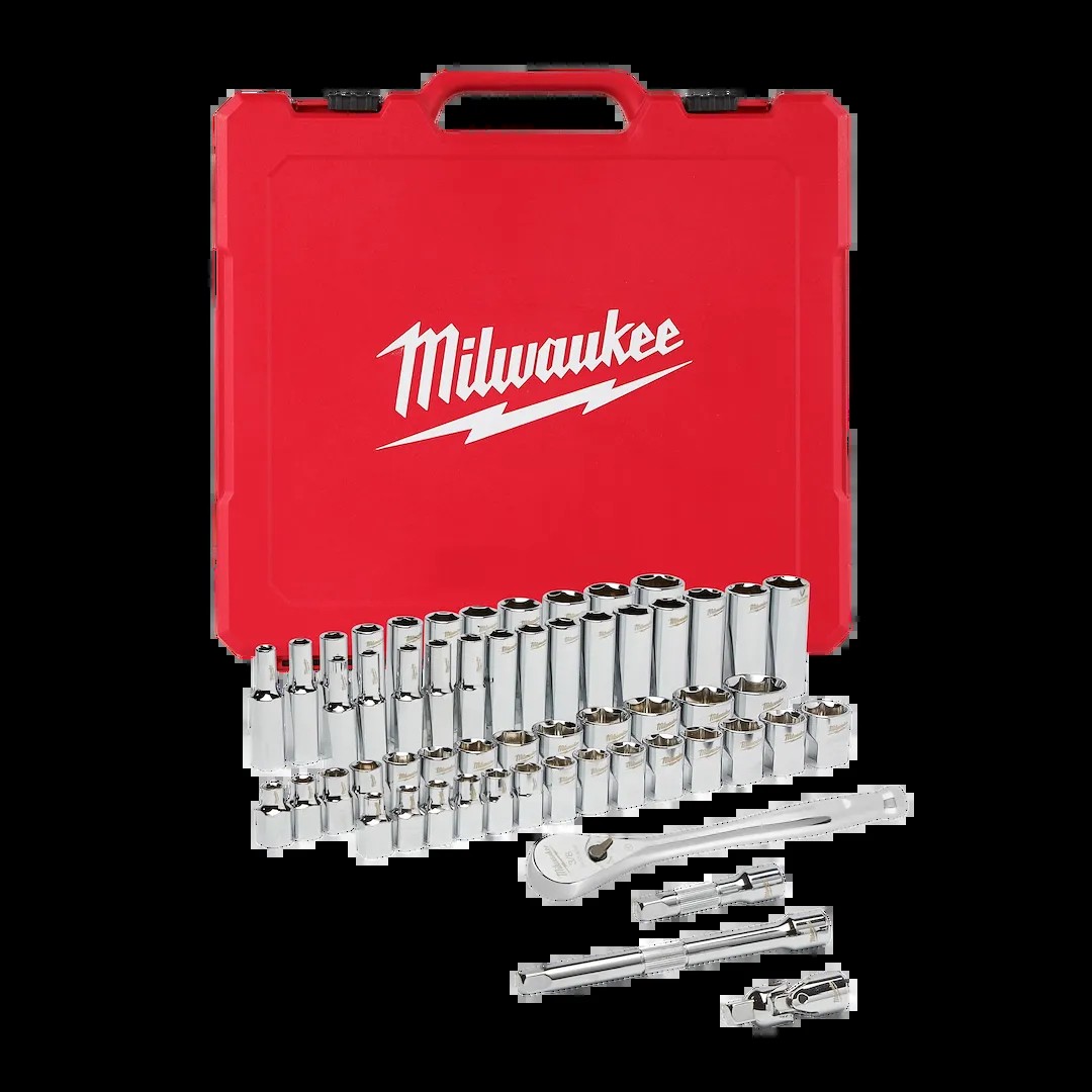 3/8"Drv56pcRat&SocSet-SAE&Metric