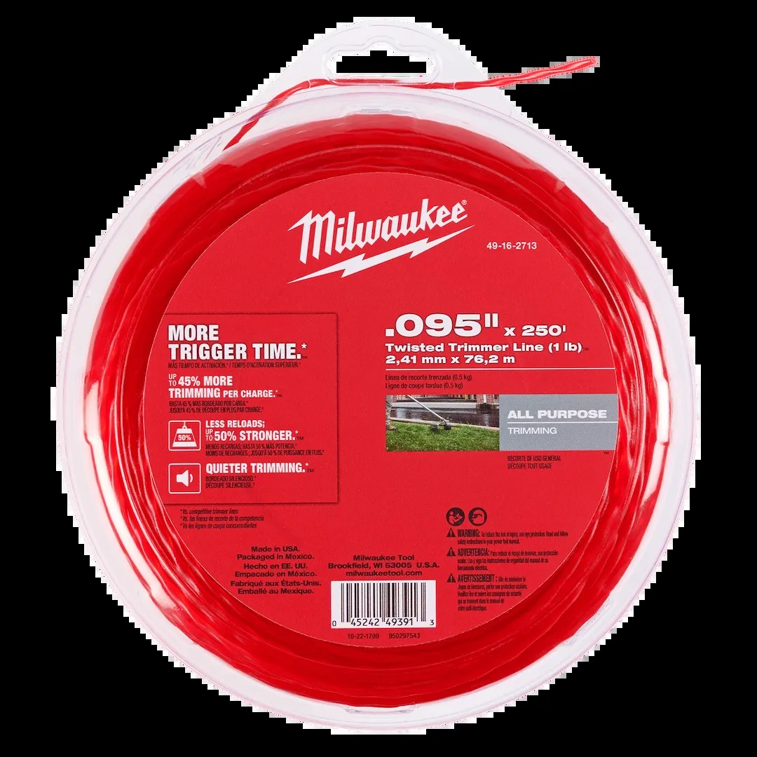 .095"x250'(1 lb.)Twisted Tri Lin