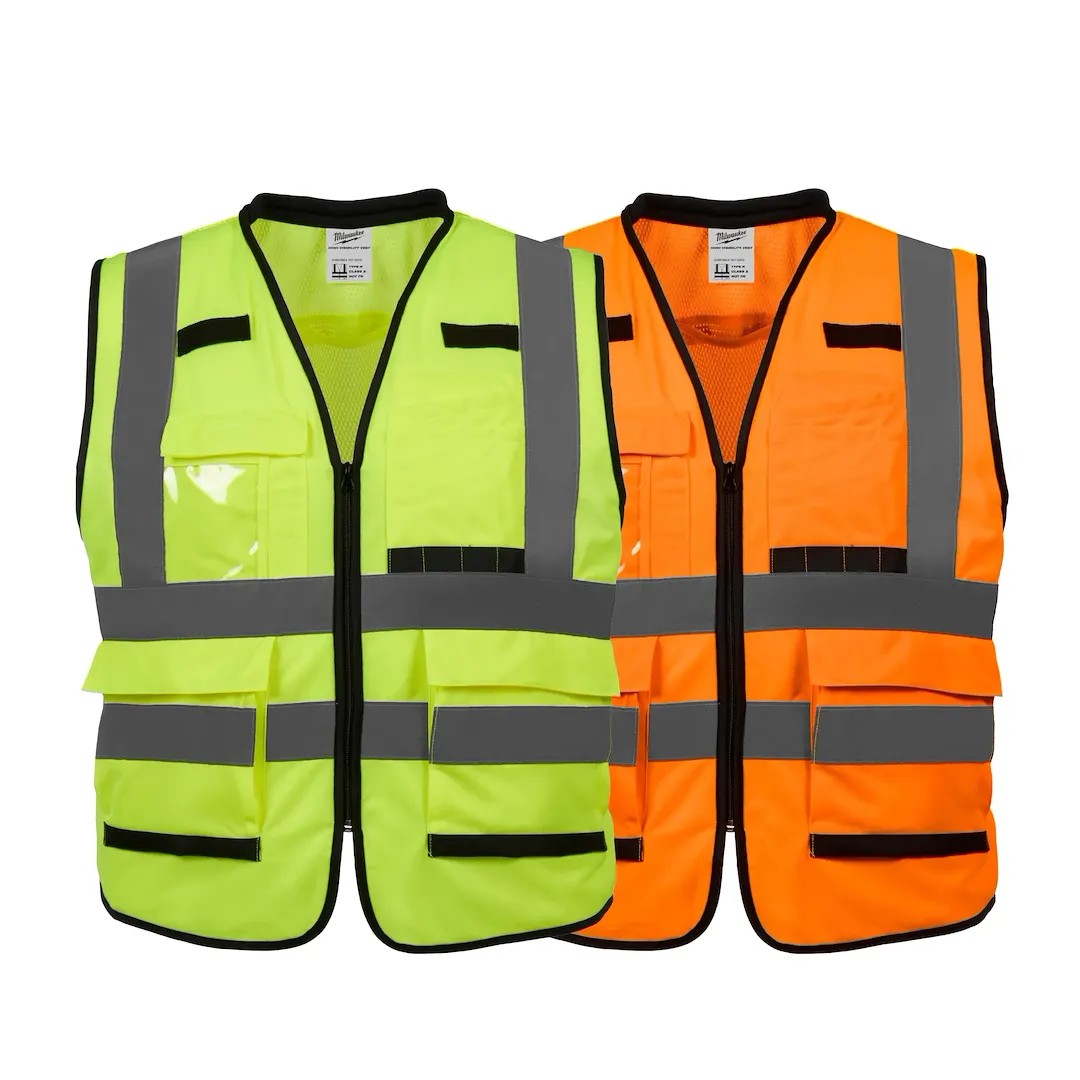 Cls2Hg VisiYelPerfSafVst - L/XL
