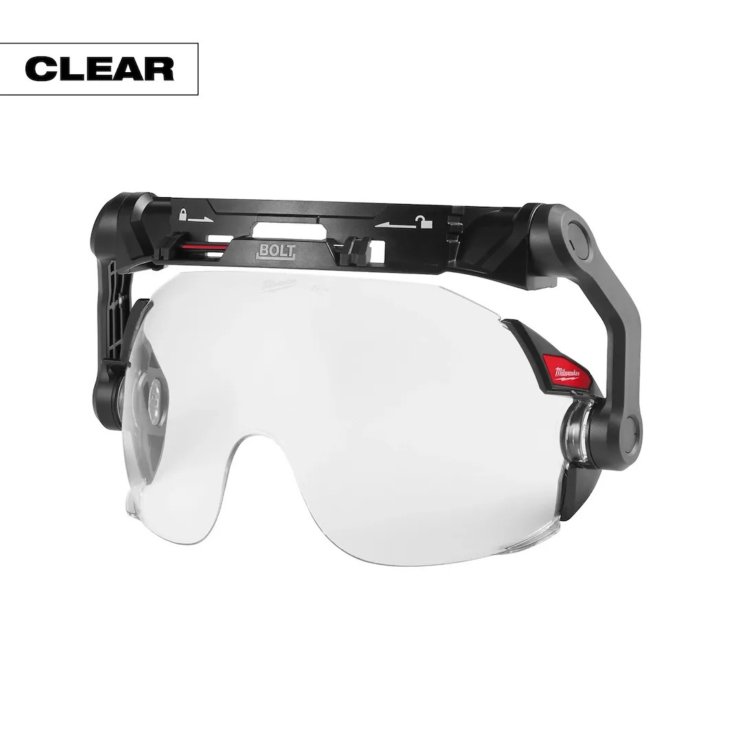 B?EyeVisor-ClearDualCoatLens