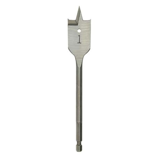 Flat Boring Bit 7/8" x 6"