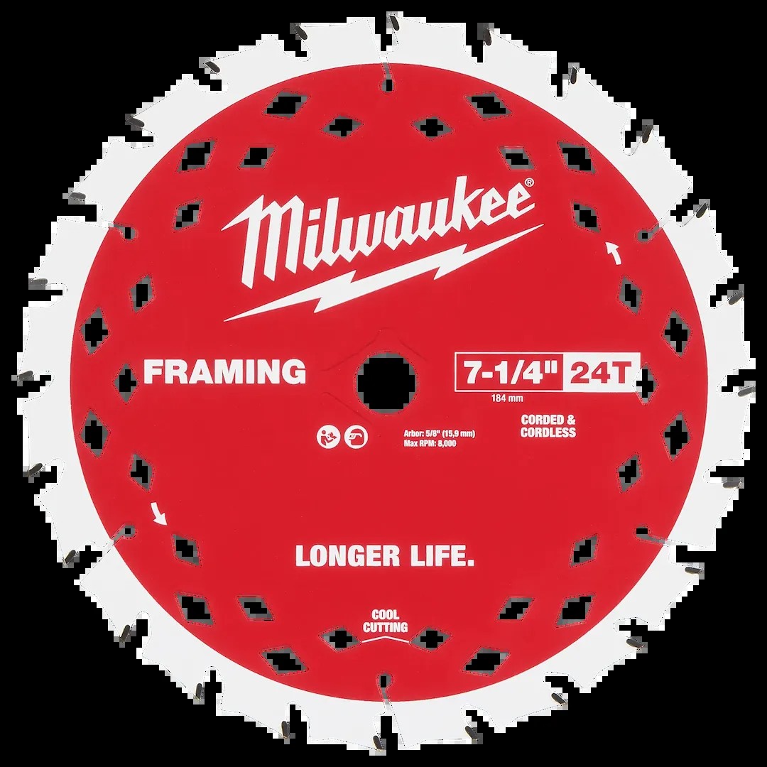 7-1/4"24TFramingCSawBld-2PK