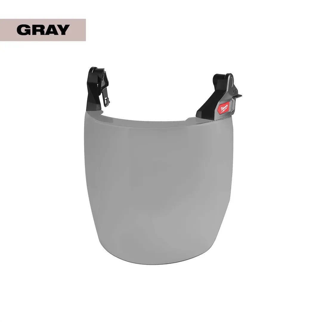 B?FullFaceShield-GrayDualCoatLen