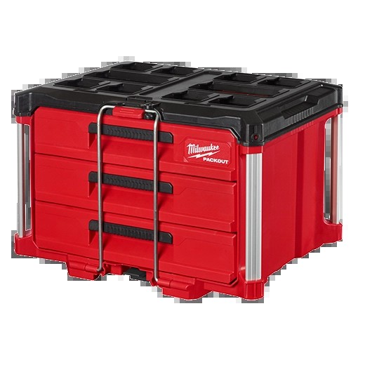 PkOUT? 3-Drawer Tool Box