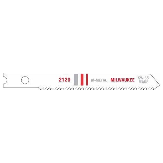 2-3/4" 18 TPI B-MTL JS Bld 5 PK