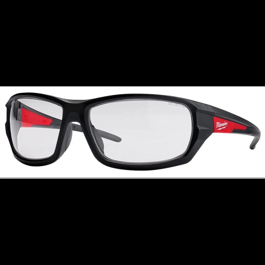 6 Performance Clear Glasses
