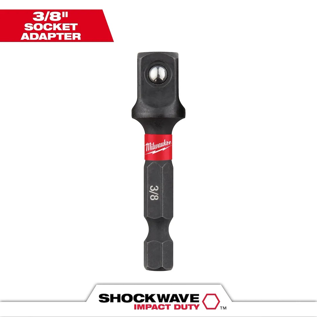 SHK?1/4"Hexto3/8"SqSctAdapter