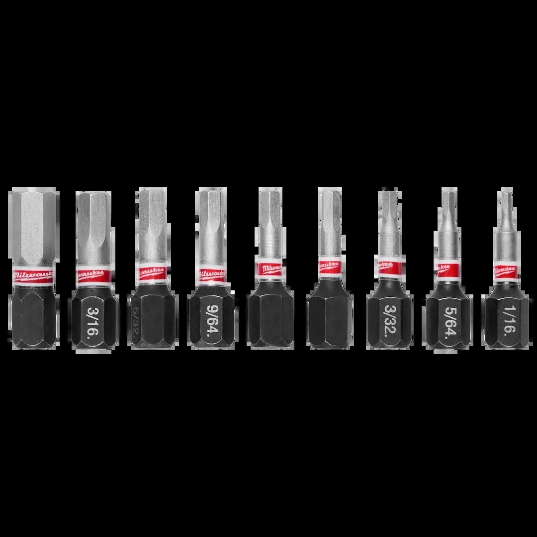 SHK?ImpactHexInsertBitSet-9PC