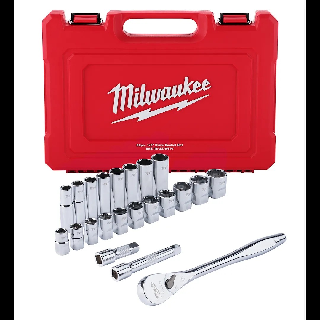22pc1/2"DriveSAERat&SocSet