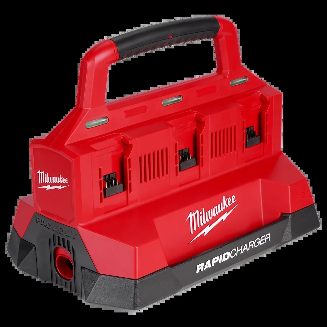 M18 6-bay Packout Charger