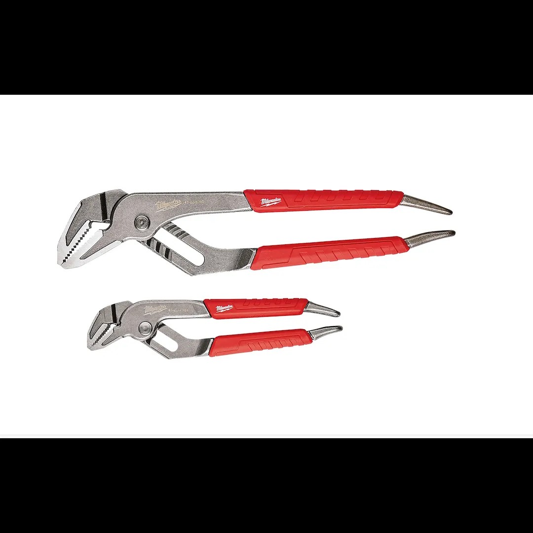 2pc Str Jaw Pliers Set