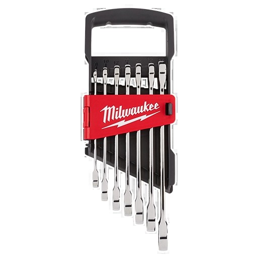 7pc RC Wrench Set - Metric