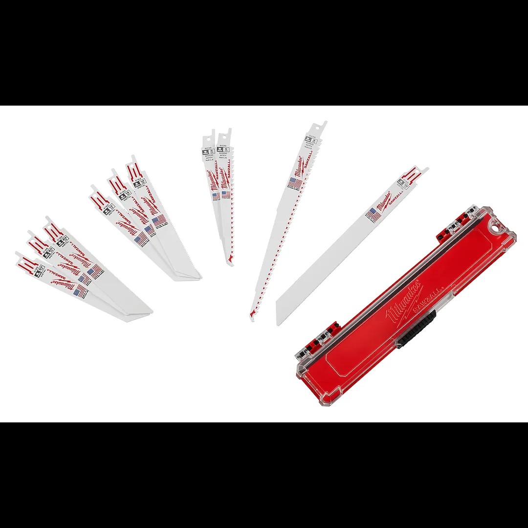 10pc Sawzall Blade Set