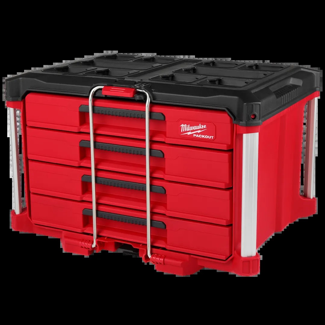 PkOUT? 4 Drawer Tool Box