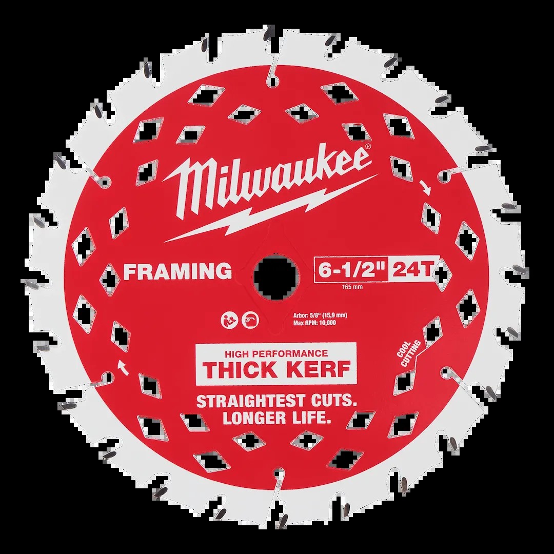 CSaw Framing Bld 6-1/2" 24T