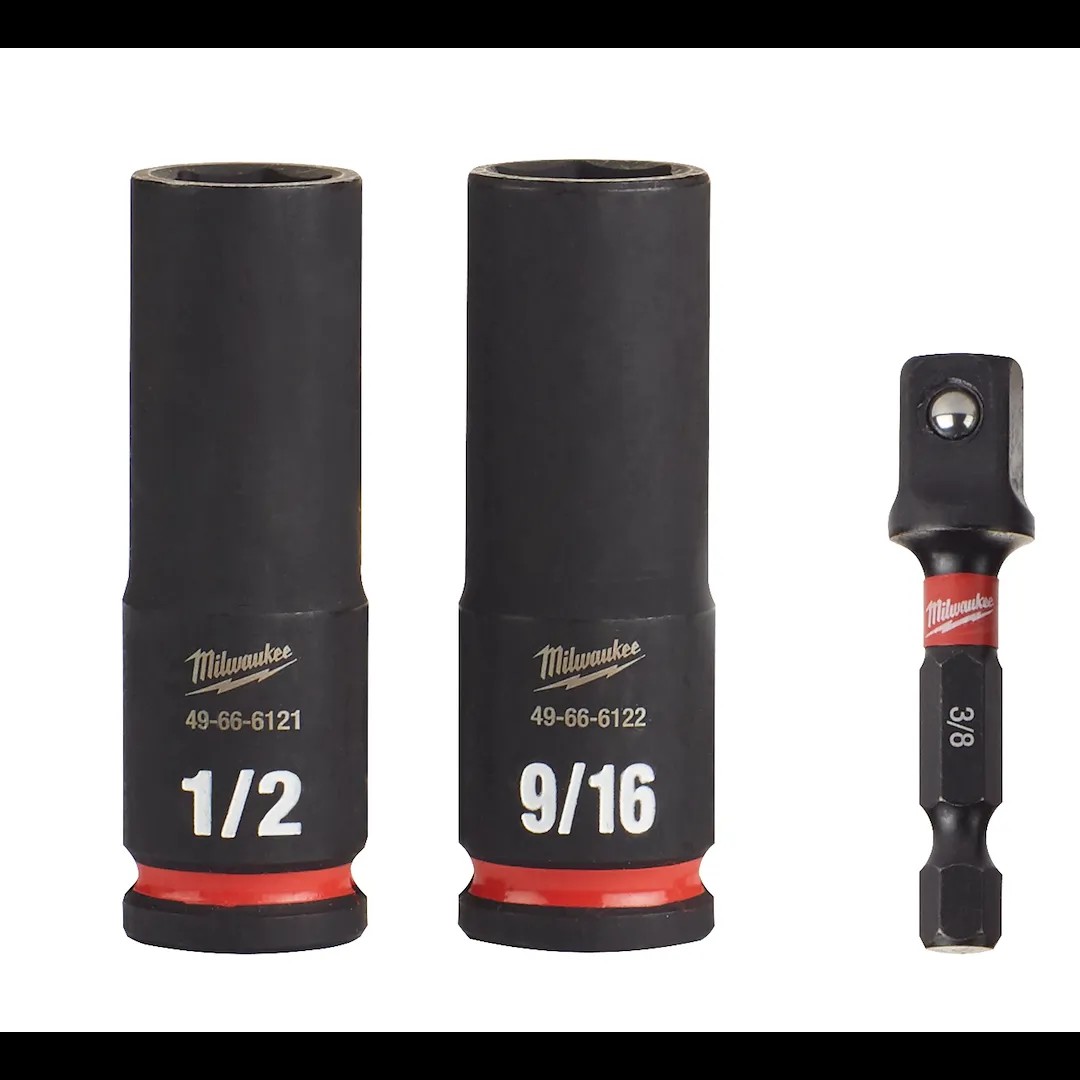 3PC SHK?  3/8"  6 Sct Set