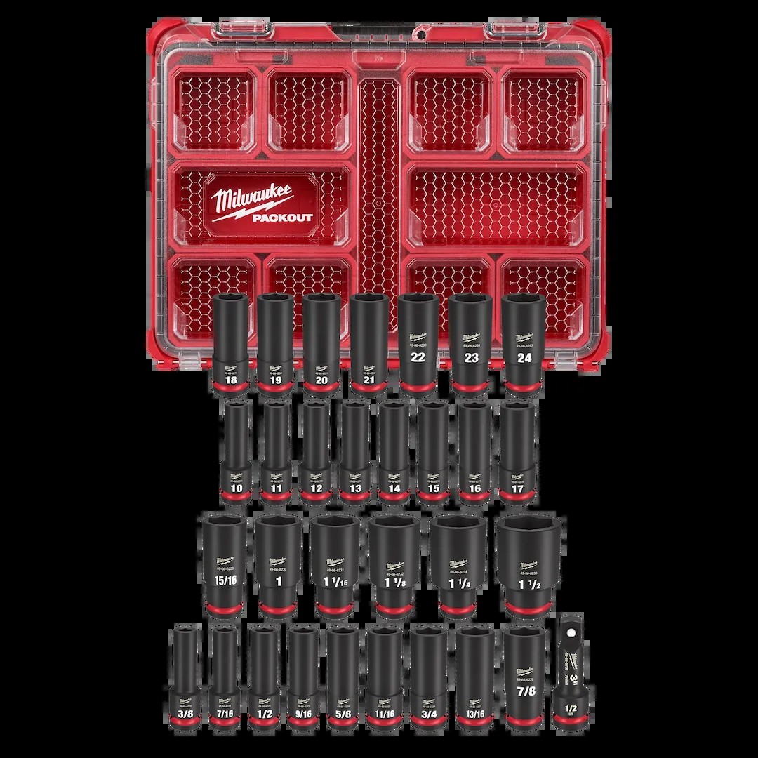 SHK? Sct 1/2? Dr 31PC PkOUT Set