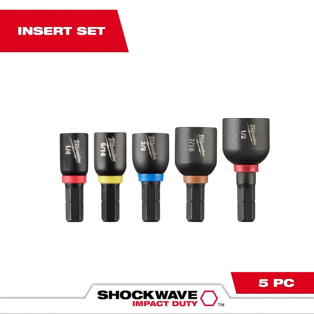 SHK?InseragNutDriverSet5PC