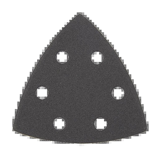 6pk 3.5" 180g Tri Sandpaper