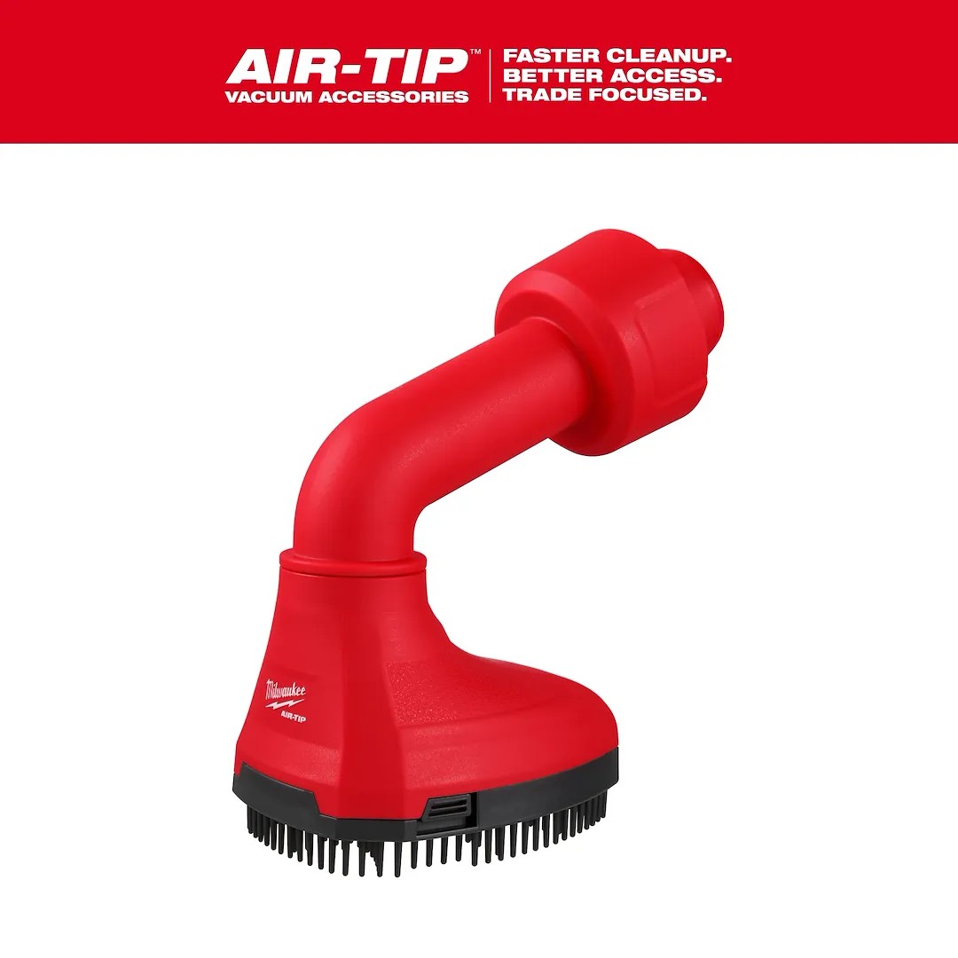AIR-TIP? Swiveling Palm Brush