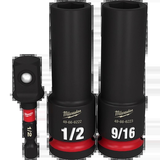 3PC SHK?  1/2"  6 Sct Set