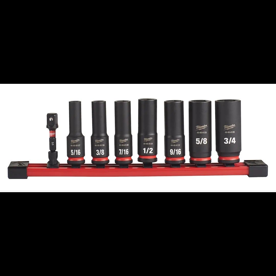 8PC SHK?  3/8"  6 Sct Set