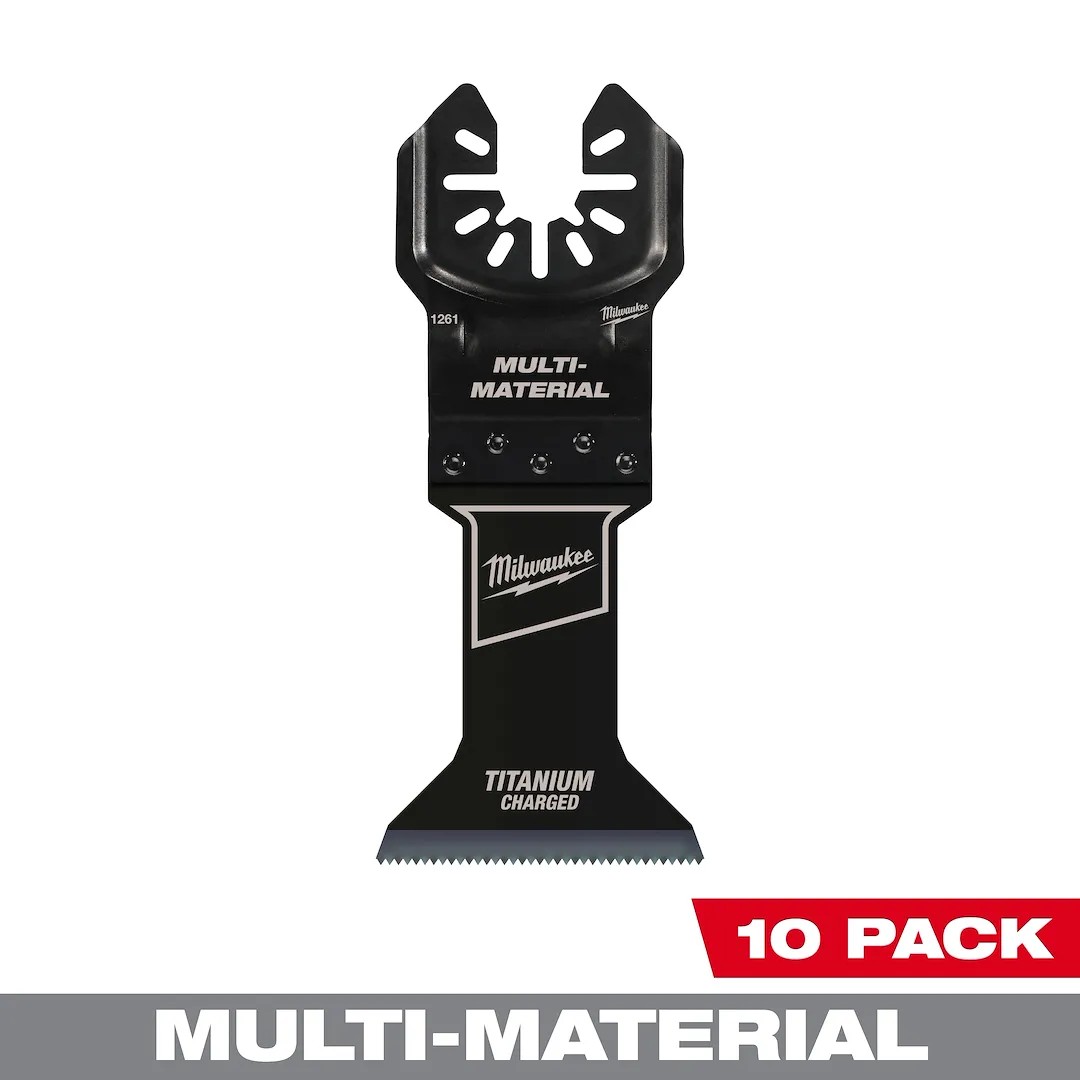 10pk 1.75" Hss/titnm Osci Blade