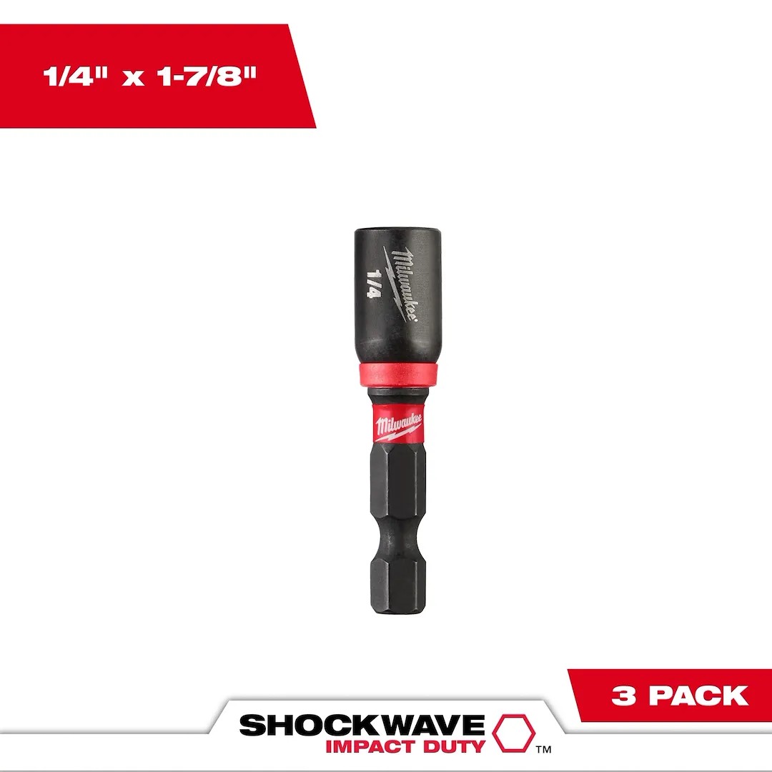SHK???x1-7/8?MagNutDriver3PK