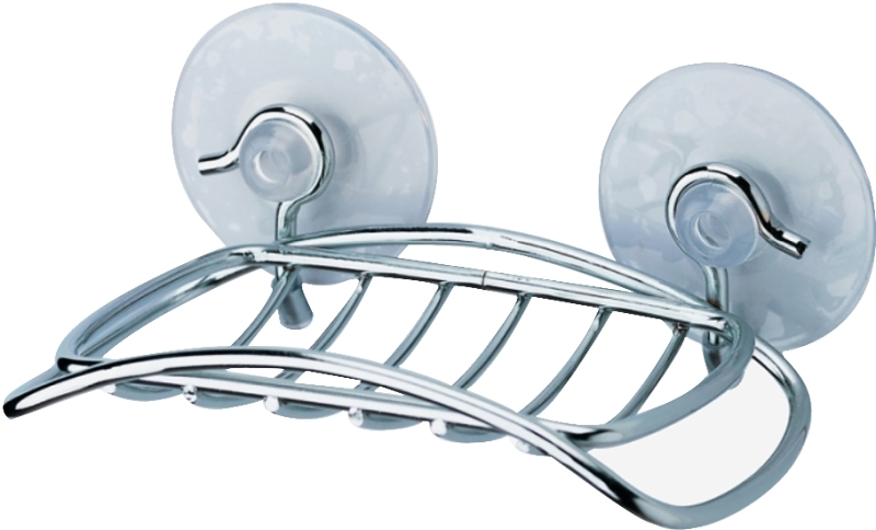 Ss Chrm Dishsoap Holder