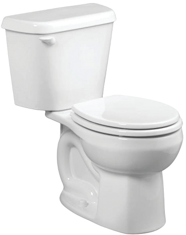 Toilet Cmplt 1.28 Gpf 12" Rnd Wh