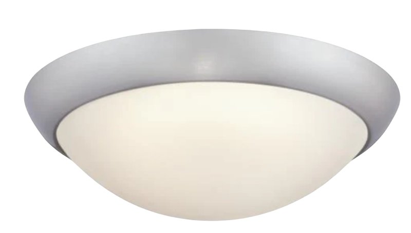 11" BRUSH NI Ceil Fixture 120V